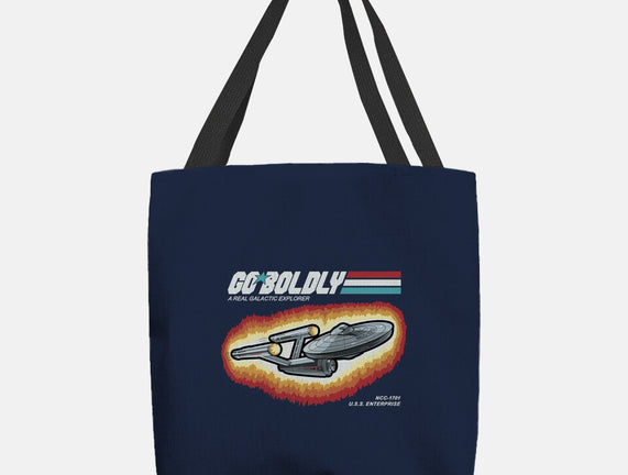 A Real Galactic Explorer