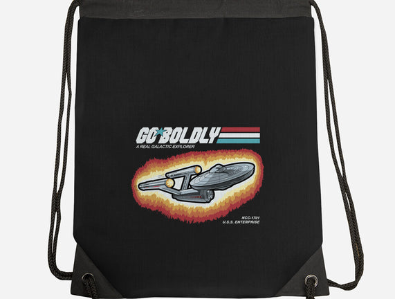A Real Galactic Explorer
