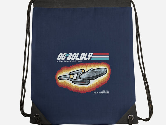 A Real Galactic Explorer