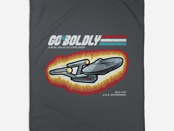 A Real Galactic Explorer