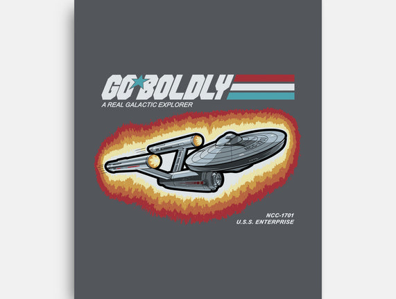 A Real Galactic Explorer
