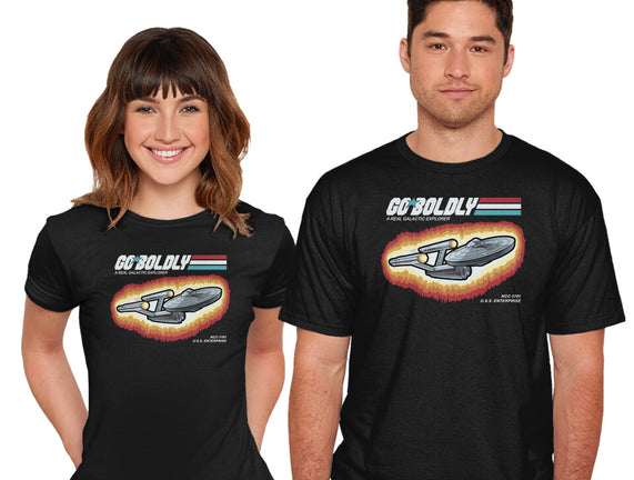 A Real Galactic Explorer