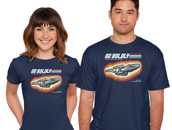 A Real Galactic Explorer