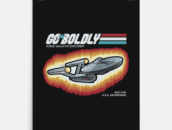 A Real Galactic Explorer