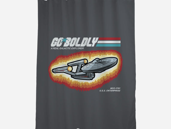 A Real Galactic Explorer