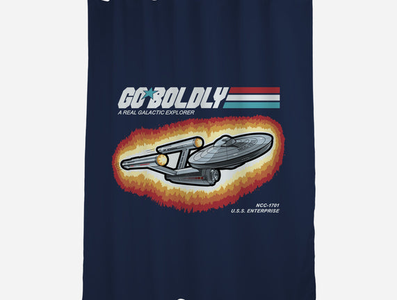 A Real Galactic Explorer
