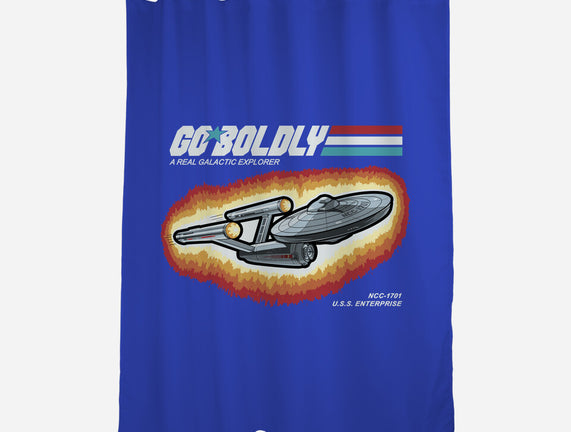 A Real Galactic Explorer