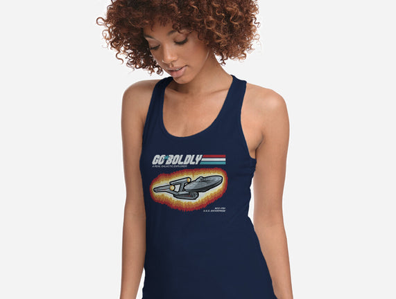 A Real Galactic Explorer