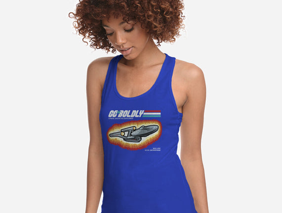 A Real Galactic Explorer
