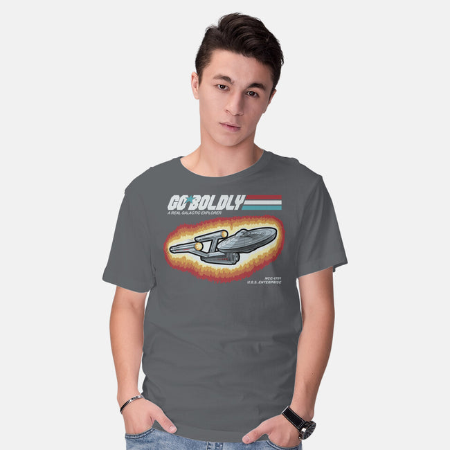 A Real Galactic Explorer-Mens-Basic-Tee-NMdesign