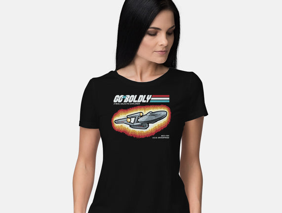 A Real Galactic Explorer
