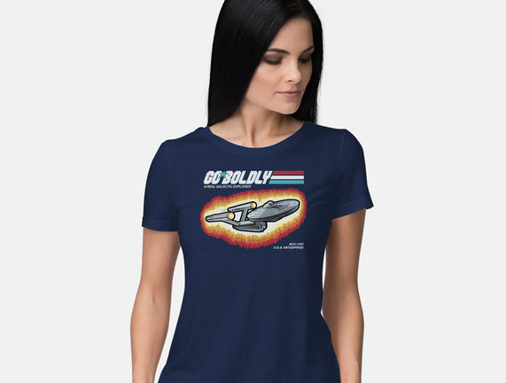 A Real Galactic Explorer