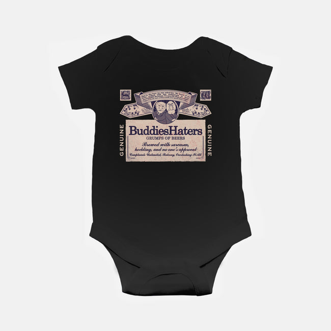 BuddiesHaters-Baby-Basic-Onesie-NMdesign