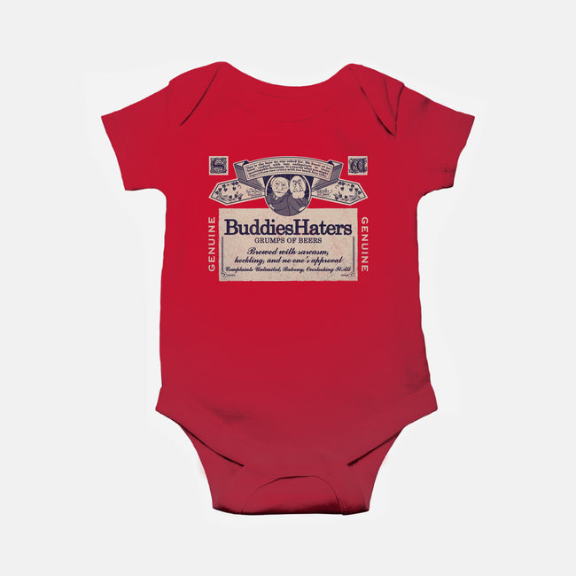 BuddiesHaters-Baby-Basic-Onesie-NMdesign