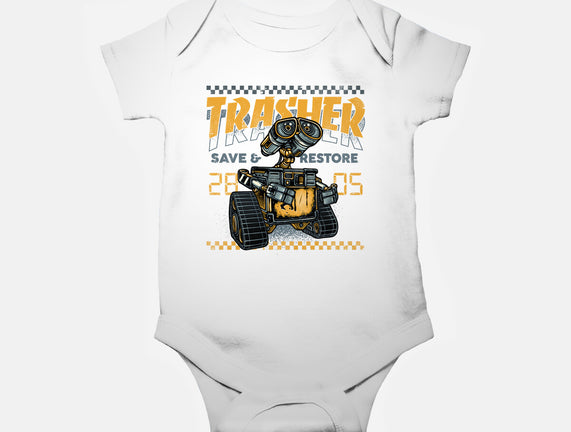 Trasher Save And Restore