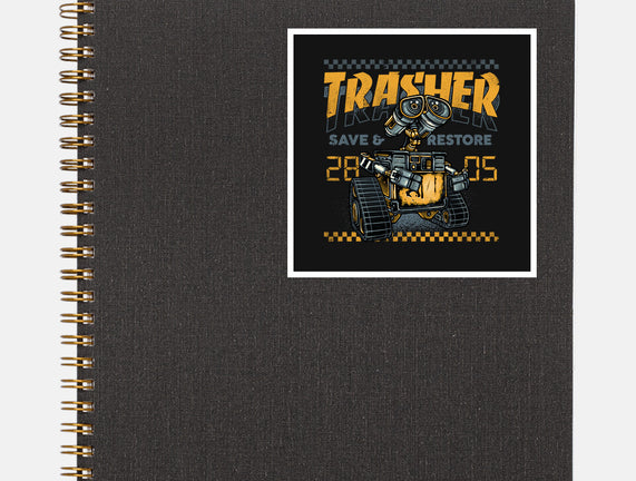 Trasher Save And Restore