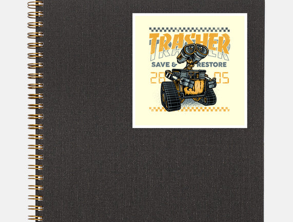 Trasher Save And Restore