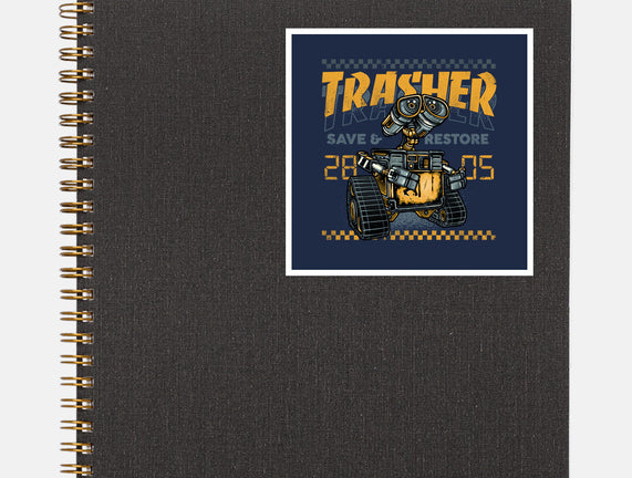 Trasher Save And Restore