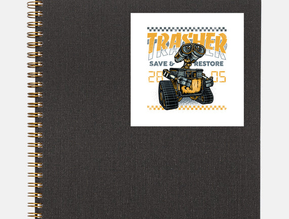 Trasher Save And Restore