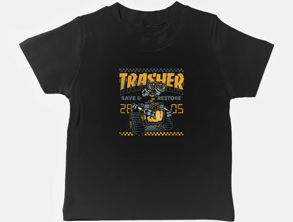 Trasher Save And Restore