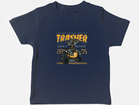 Trasher Save And Restore