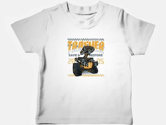 Trasher Save And Restore