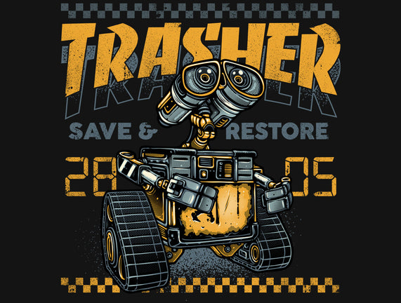 Trasher Save And Restore