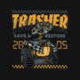 Trasher Save And Restore-Baby-Basic-Onesie-momma_gorilla