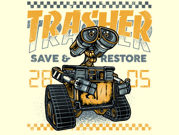 Trasher Save And Restore