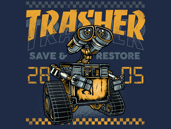 Trasher Save And Restore
