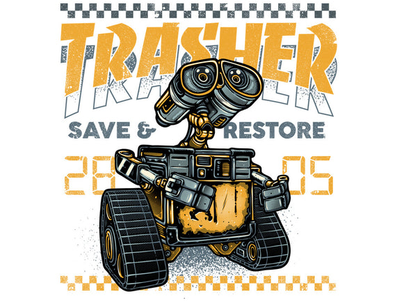 Trasher Save And Restore