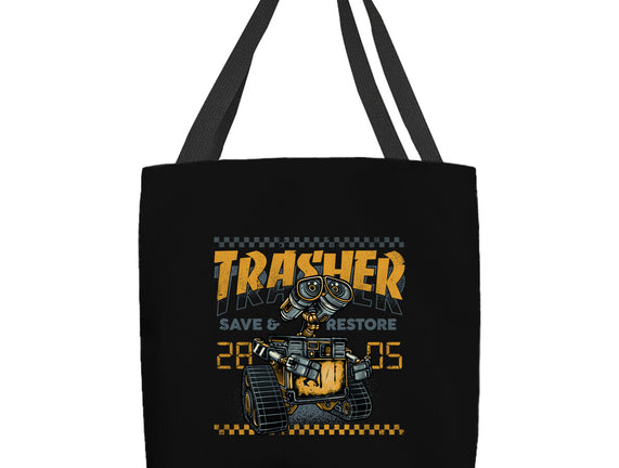 Trasher Save And Restore