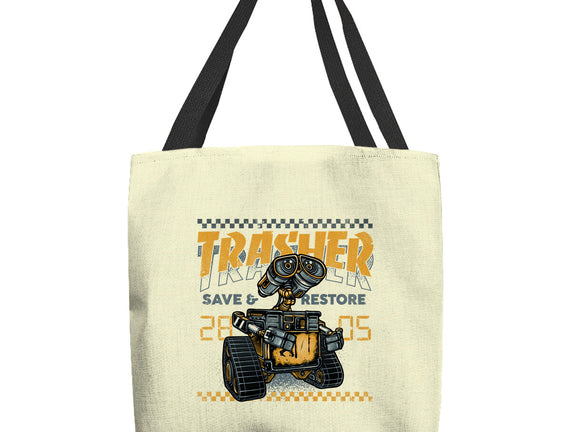 Trasher Save And Restore