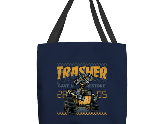 Trasher Save And Restore