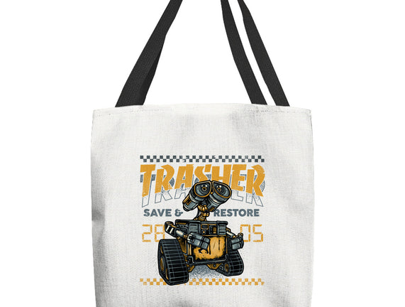 Trasher Save And Restore