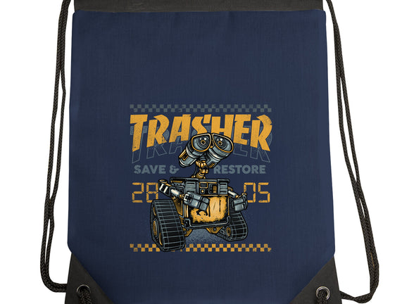 Trasher Save And Restore