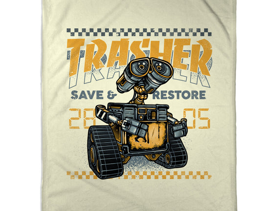 Trasher Save And Restore