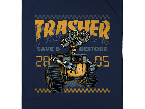 Trasher Save And Restore