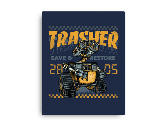 Trasher Save And Restore