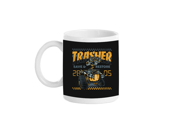 Trasher Save And Restore