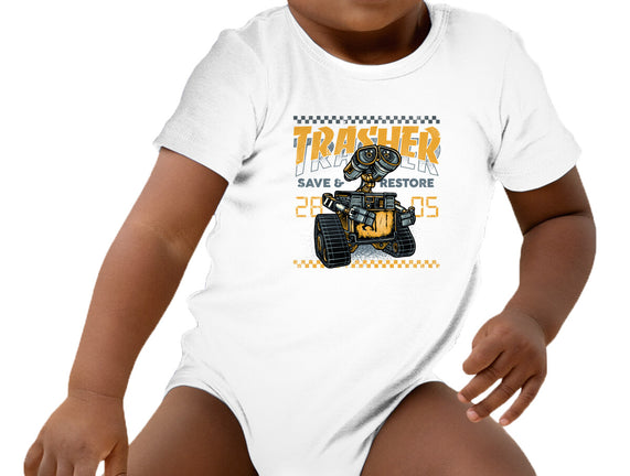 Trasher Save And Restore