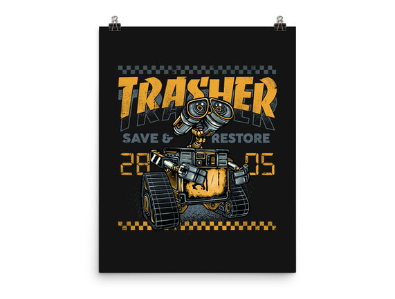 Trasher Save And Restore