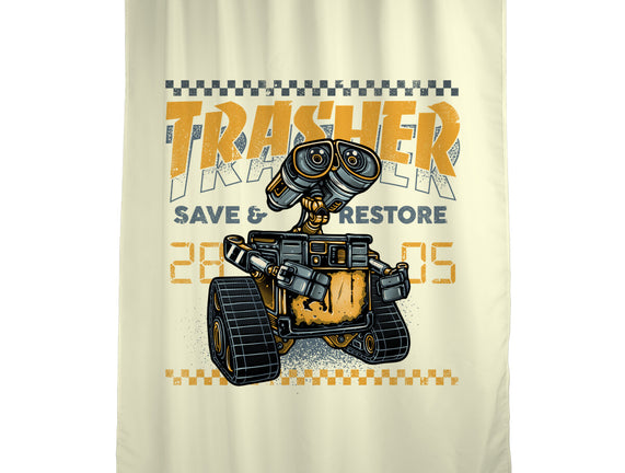 Trasher Save And Restore