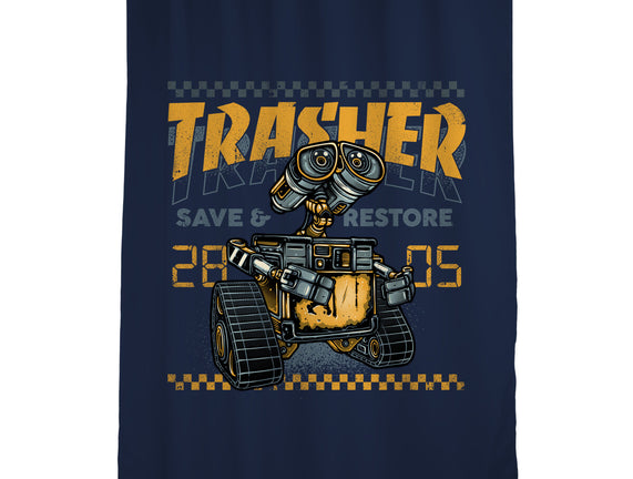 Trasher Save And Restore