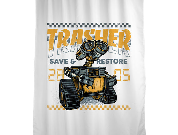 Trasher Save And Restore