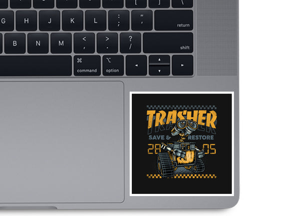 Trasher Save And Restore