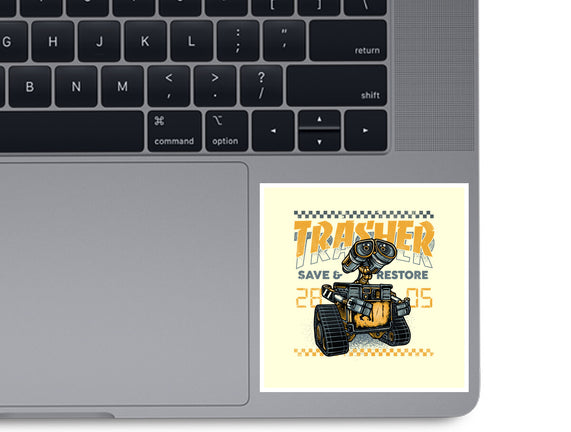 Trasher Save And Restore