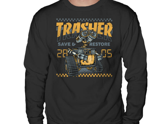 Trasher Save And Restore