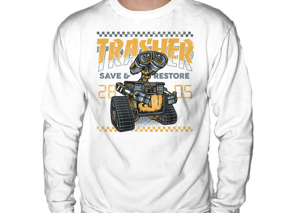 Trasher Save And Restore