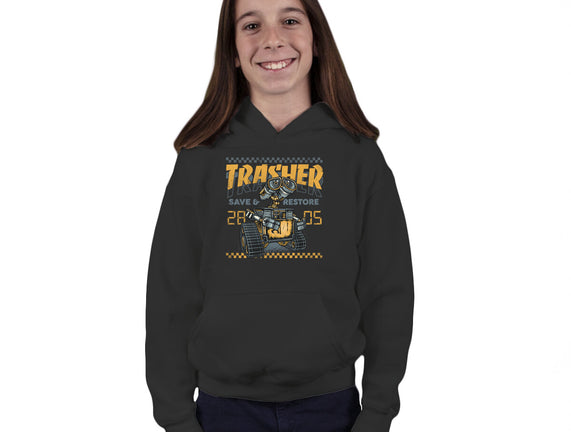 Trasher Save And Restore